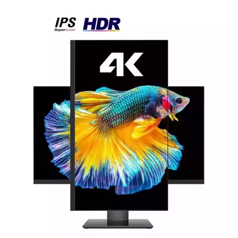 27 inch USB 4k IPS Gaming Monitor Lifting Base PS4 PC Screen HDR LCD 4K Monitor 3840*2560@60HZ DESKT