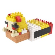 Archbrick 火柴盒中的鬼滅之刃炎柱煉獄杏壽郎微積木nanoblock