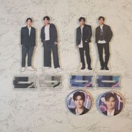 GMMTV TAY NEW BRIGHT WIN 日本pop-up 立牌 襟章