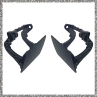(JKEO) 1 Pair Headlight Washer Cover with Bracket Black Automotive Supplies for - W204 2008-2012 A20