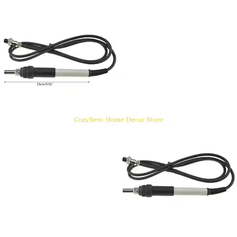 92MF T12 Welding Handle High Temperature Resistant for Soldering Station Soldering Iron Handle DIY P
