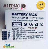 Alithai BATTERY LP-E8 แบตเตอรี่แคนนอน EOS 550D600D650D700D Canon Battery- Capacity : 1500 mAh