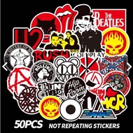 Sticker Bomb Sticker Band Rock N Roll 011