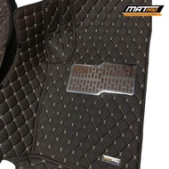 MatPro พรมปูพื้นเข้ารูป 5D 6D Premium Fitted Leather Car Mats สำหรับรถรุ่น New Honda Accord 2019 -20