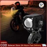 Mini Driving Light Mocycle Driving Spot Waterproof Light 4 Modes Light With Switch