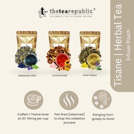 The Tea Republic Tisane | Herbal | Fruit Tea : Infuser Pouch - Caffeine-Free | 水果草本茶