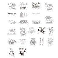 46pcs Literary Sentence Stickers Retro English Letter Handbook Decorative Pattern Stickers，Stationery Decoration Stickers Suitable  For Photo Albums Diaries Cups Laptops Mobile Phones Scrapbooks