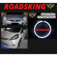HONDA FIT JAZZ 03~08 DAYLIGHT DAY LIGHT ANGLE EYES CCFL WHITE COLOUR 6000K FULL SET