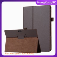 Microsoft Surface Go 1 2 Leather Case Flip Folding Stand Cover