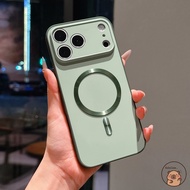 For Vivo T4X T4R T4 Pro T3 Lite T2X iQOO Z10X Z10R Z10 Z9 Lite Z7i 5G 4G Phone Case Magnetic Attract