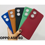Softcase Case Macaron OPPO A38 /A18 /A5 4G / A5 5G / A5X 4G / A5X 5G / A58 4G / A17 /A17K /A31 /A37 