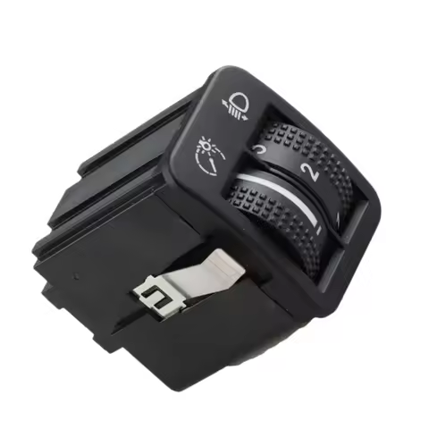 Brightness Dimmer Headlight Height Adjust Switch For VW Tiguan 5ND941333A 5N0941333A 5N0 5ND 941 333