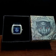 絕版 博派 柯博文 大黃蜂 手錶 變形金剛 Optimus Prime Bumblebee transformers watch