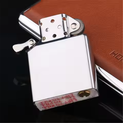 New ZORRO Dual Fire Torch Insert Lighter Gas Jet Windproof Flint Oil Lighter Inflatable Butane Liner