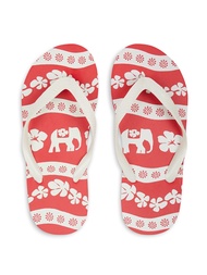 AIIZ (เอ ทู แซด) - รองเท้าแตะ พิมพ์ลาย Printed Flip Flops