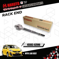 HARUTO GENUINE STEERING RACK END SET PERODUA MYVI LAGI BEST (45503-BZ090)