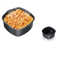 Air Electric Fryer Accessory Non-Stick Baking Dish Roasting Tin Tray For Philips Hd9232 Hd9233 Hd9220 Hd9627 Hd9621
