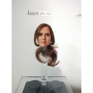 [High-End] Ready Stock 1/6 Female Soldier Head Carving Model Hermione Emma Watson Head Carving High-