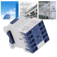 Motor Control AC Contactor Relay  3 Phase High Sensitivity Convenient for Distribution