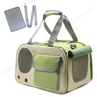Cat Carrier Portable Cat Bag Handbags Pet Carrier Foldable Cat Carrier Bag Space Dog Bag