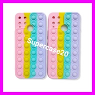 HP Casing Realme C12 Realme C15hp Pop It Realme C12 Realme C15 Softcase Popit Rainbow Colorful Best 
