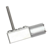 [pyygiqtku] DC 6V 150/90/40/30/10RPM Shaft Electric Turbo Worm Gear Box Reduction Motor