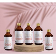 5 BOTOL BUNDLE Raluire glow wellness collagen Kolagen Herbal pertama