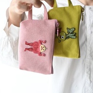 蔬果星人 刺繡燙貼-鳳梨/大頭菜/洋蔥/栗子/核桃/苦瓜/蓮霧/辣椒