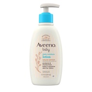 艾惟诺 Aveeno 婴幼儿天然燕麦滋润保湿润肤乳液 所有肤质适用 354ml 北美版