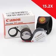 กล้องส่องพระ/ส่องจิวเวอรี่ Ca15.2x18mmมี 2สีให้เลือกทั้งเงินและสีดำ ด้ามจับทองเหลืองชุบ เลนส์แก้ว 2ช