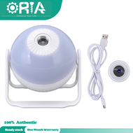 ORIA Solar System Planetarium Projector Lamp Milky Way Projector HD สมจริง Astra Rotating Night Ligh