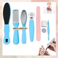 COMPLETE PACKAGE PEDICURE NAIL ART TOOLS SET PEDICURE