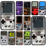 Ready Stock Redmi 10 10C 9 9Prime 9A 9i 9at 9C 9C NFC 9T 9Power G566 Game Boy Soft Silicone Phone Ca