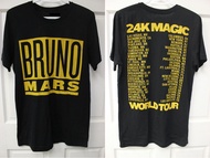 2 - Bruno Mars concert shirts Cotton Tshirt Unisex