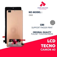 LCD Tecno Camon 40 / CM5 - Finger Print Fullset Touchscreen