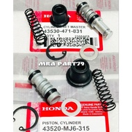 Rear brake master seal MJ6-315 + Front brake master seal 471 CBR150R New K45G CBR150R New K45N CBR15