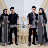 Cople Batik/100376/Gamiswanita/Gamis Batik Modern/Baju Muslim