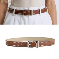 Royal Edgy Unisex Adjustable Waist Belt For Alternative Fashion Styles