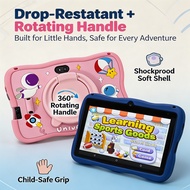 Educational Kids Tablet 7-Inch Android OS 16GB Storage Wi-Fi Bluetooth