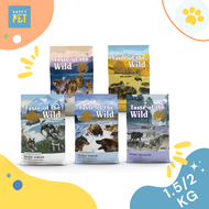 Taste of the Wild (2KG) Dry Dog Food (Lamb / Fowl / Salmon / Venison / Puppy)