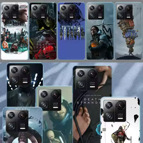 Game Death Stranding Cases Phone For Xiaomi Poco F7 14 11 Ultra 13 15 Pro Mi 12T 12X 11i 12 10 9 8 L