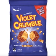 Gluten Free Violet Crumble Chocolate Bites 150g Made in Australia