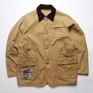 富士鳥 60s Hunting jacket 刺繡狩獵外套 工裝外套 工作服