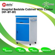 Mobilis Bedside Cabinet With Castor / Kabinet Sisi Katil Dengan Castor (HF-BT-B1)