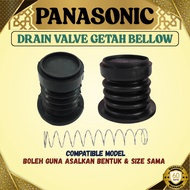 (Panasonic) Washing Machine Getah Drain Valve Packing / Rubber Stopper / Bellow / Mesin Basuh Spare 