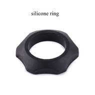 Silicone Tactical Ring for Convoy S2+/C8+/L21B Flashlight