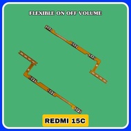 Flexible on off volume redmi 15c 4g/ 5g
