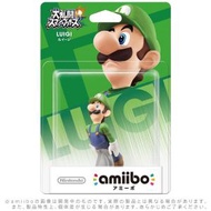 Switch Amiibo Figure: 路易吉 Luigi (大亂鬥系列)