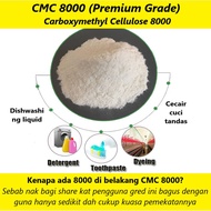 200g CMC 8000/Pemekat cecair cuci pinggan/cuci baju/DIY shampoo/diswashing liquid/detergent