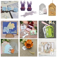 Top-Selling 9 Styles Metal Die Cuts for Card Making,DIY Handmade Scrapbook Crafts Stencil, Dies Cutt